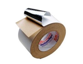 3M™ Venture Tape™ Metal Building Facing Tape 1547CW, White, 72 mm x 45.7 m, 16 Rolls/Case