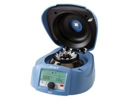 Microcentrifuge, 500 to 15,000 rpm; 100 to 240 VAC, 50/60 Hz