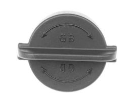 Gas ballast control knob for XDS and nXDS pumps
