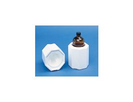 Boston Round Bottle Shipper, Horizontal, 16 oz/473 mL; 64/Cs