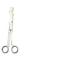 SCISSORS SHARP/BLUNT SS - 8IN