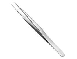 Titanium Tweezers w/ Long, Very Sharp, Pointed Tips