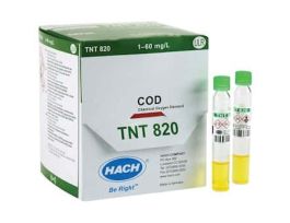 TNTplus Spectrophotometer Chemistry, Ultra Low Range COD, 1.0 to 60 mg/L; 25/PK