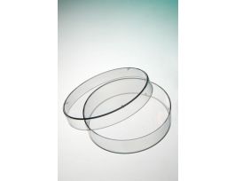 PETRI PLATE RND POLYSTYRENE NAT 55X58MM