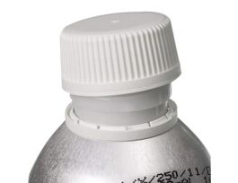 Aluminum Bottle with Tamper-Evident Cap, 60 mL; 1/EA