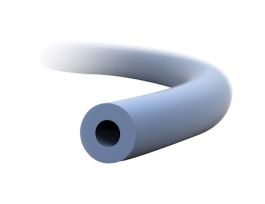 Chromatography Tubing, Blue PEEK, 1/32" OD x 0.010" ID x 5 ft L; 1/EA