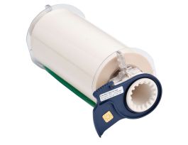 BBP85 Low Halide Polyester Labels 7 in W x 50 ft L Clear