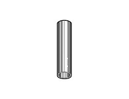 Stainless Steel Adapter, Straight; 3/4" to 3/4"