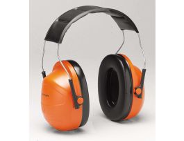 3M™ Peltor™ Hi-Viz Earmuffs H31A, Over-the-Head, 10 EA/Case