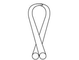 WEITLANER 6-1/2 3X4T BL