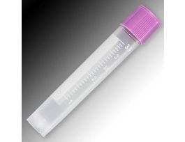 4ML SAMPLE TUBE, SELF-STAND, EXT THREAD