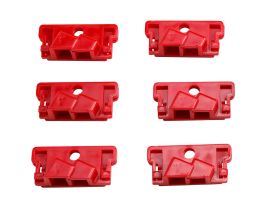 120V Single Pole Breaker Lockout, 6/Pack