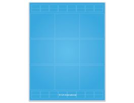 LABEL 2.75X2.75IN REM CRYO LASER SH BL