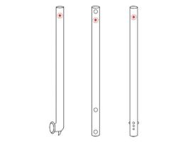 STIR SHAFT 19MM 37IN SOLID