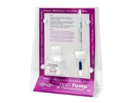 THERMOMETER -2/10C 180MM CERT