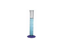 Clear PMP Graduated Cylinder, 50 mL, 1/Pk