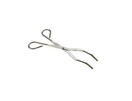 TONGS CRUCIBLE NICKEL PLATED 23 CM L