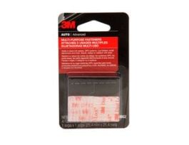 3M™ Dual Lock™ Reclosable Fasteners, 04862, 1 in X 1 in, 4 pair per pack, 24 per case
