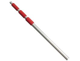 Telescoping rod, aluminum, 65; 120 cm; 4 rods