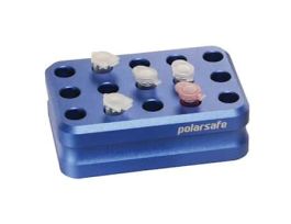 Aluminum Cooling Block, 15-Well for 1.5/2.0 mL Tubes