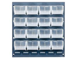 18INX19IN LOUVERED PNL W 16 QUS220CLR