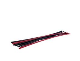 3M™ Heat Shrink Thin-Wall Tubing FP-301-3/64-48"-Black-25 Pcs, 48 in Length sticks, 25 pieces/case