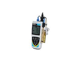 Waterproof Portable Meter with Separate Probes and Calibration