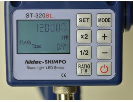 STROBOSCOPE BK LIGHT LED CORDLESS 230V.