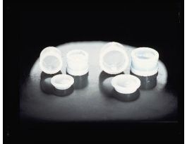 XRF SAMPLE CUP W CLOSURE PK100