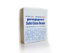 BEAD 2.0 DIA CHEM GLASS PK 1LB