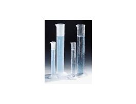 Economical graduated polymethylpentene cylinder, 25 mL