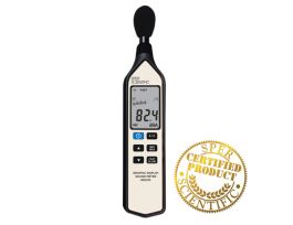 GRAPHIC DISPLAY SOUND METER CERTIFIED