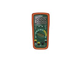 TrueRMS Multimeter w/ Noncontact Voltage Detection and Temperature