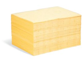 PIG HIGH VISIBILITY ABSORBENT MAT PAD