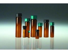 VIAL AMB BOROSIL 40ML CS72