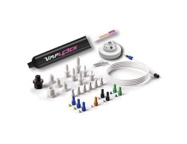 Solvent Waste Kit, PP, 100-415, 1x1/2" NPT, 3x1/4" NPT, 6x1/4-28 UNF; 1/EA