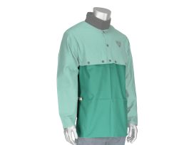 FR COTTON BIB ATTACHMENT ADJUSTABLE BACK STRAP