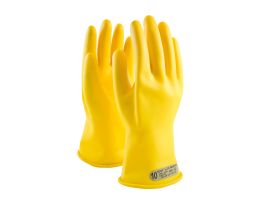 NOVAX Insulating Glove, Ylw., Straight Cuff