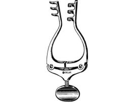 RETRACTOR JANSEN BLUNT 3X3 4IN