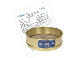 VWR CERT CALIBR SIEVE 8IN B/S HALF #140