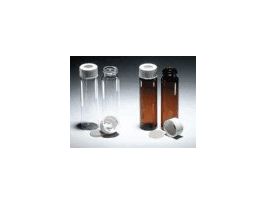 Clear Precleaned EPA vials 20 mL case of 72