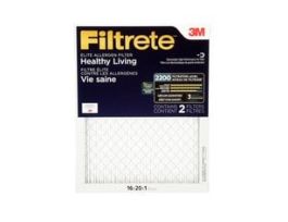 Filtrete™ Elite Allergen Reduction Filter EA00-2PK-6E-NA, MPR 2200, 16 in x 20 in x 1 in (40,6 cm x 50,8 cm x 2,5 cm), 2/pk