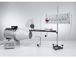 MEASURING AIR RESISTANCE ON BODIES