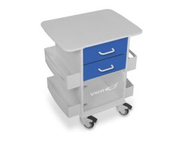 VWR CART PL27 SMALL STORAGE GLOBAL BLUE