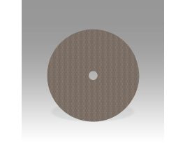 3M™ Flexible Diamond QRS Cloth Disc 6002J, M40, Pattern 18, Yellow, 4 in x 1 in, Die 400V, 5 ea/Case
