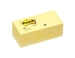 Post-it® Products Notes 653, 1 3/8 in x 1 7/8 in (34.9 mm x 47.6 mm)