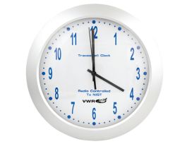 VWR CLOCK RADIO ANALG TRACEABL