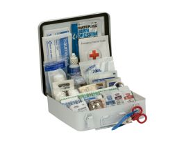 VWR CABINET FIRST AID KIT 50PERSON METAL EA