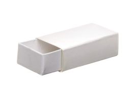 Pill Box, White, Medium, 2.75" x 1.75" x 1.125"; 72/pk