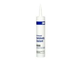 3M™ All-Around Autobody Sealant, 08500, 1/10 gal Cartridge, 12 per case